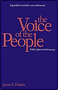 Read The Voice Of The People Public Opinion And Democracy 