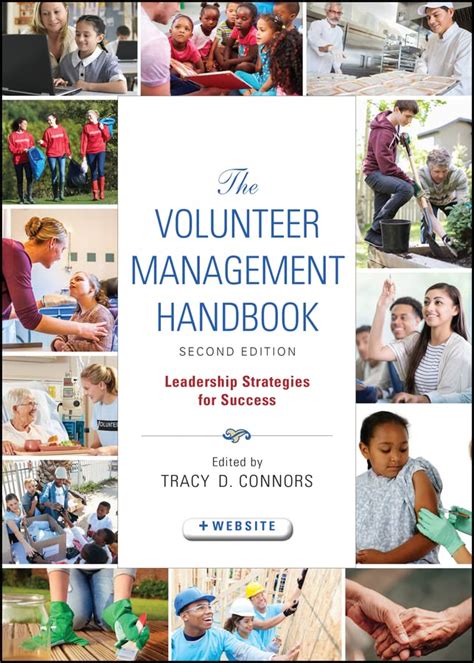 Download The Volunteer Management Handbook Leadership Strategies For Success 