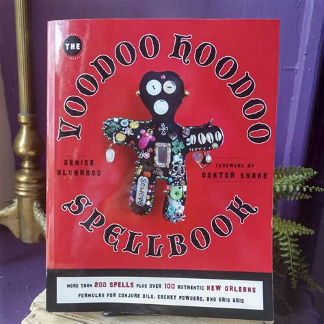 Full Download The Voodoo Hoodoo Spellbook 
