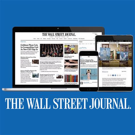 Read Online The Wall Street Journal Online Subscription 