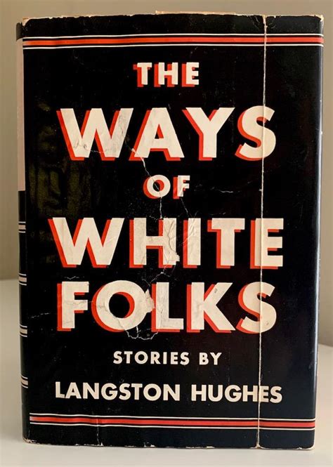 Read Online The Ways Of White Folks Langston Hughes 