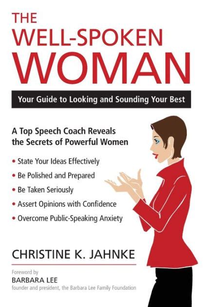 Read Online The Well Spoken Woman Your Guide To Looking And Sounding Your Best 