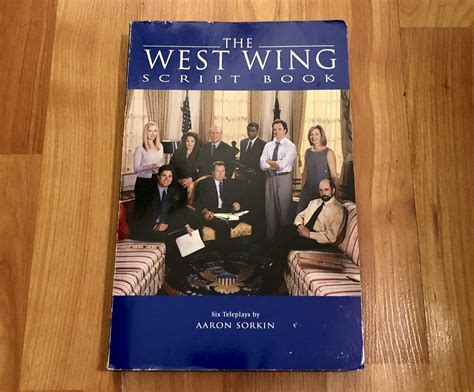 Read Online The West Wing Script Book 