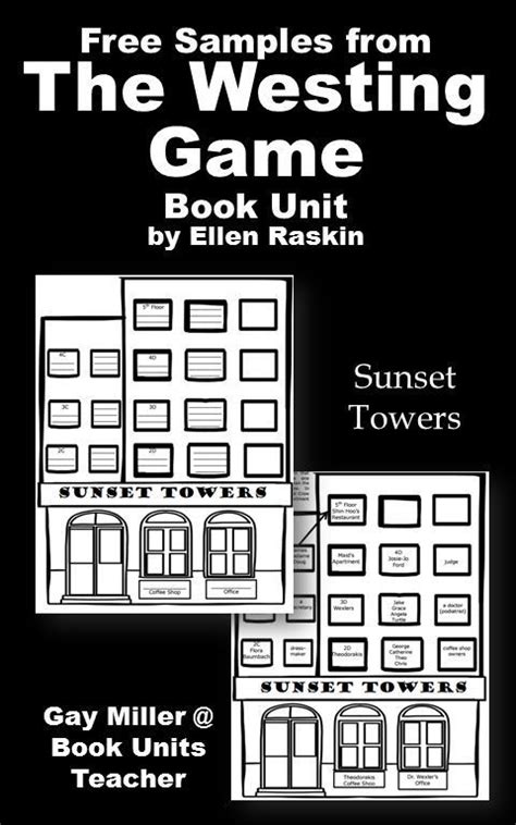 Read Online The Westing Game Printable Script Play Daysi 