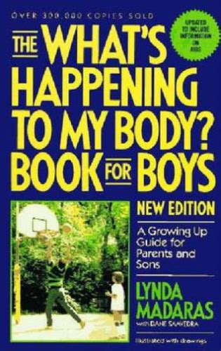 Download The Whats Happening To My Body Book For Boys A Growing Up Guide For Parents And Sons 