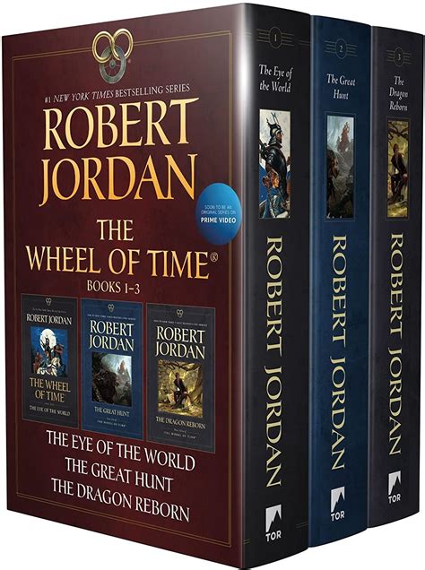 Download The Wheel Of Time Boxed Set 1 8 Robert Jordan 