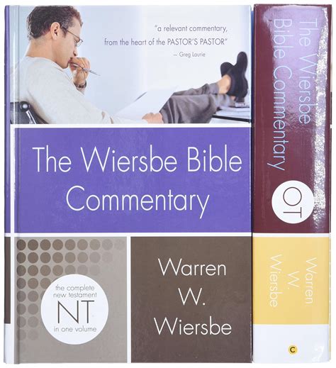 Download The Wiersbe Bible Commentary Complete Set Wiersbe Bible Commentaries 