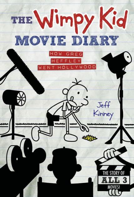 Read The Wimpy Kid Movie Diary How Greg Heffley Went Hollywood Diary Of A Wimpy Kid 