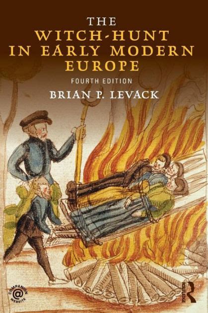 Download The Witch Hunt In Early Modern Europe 