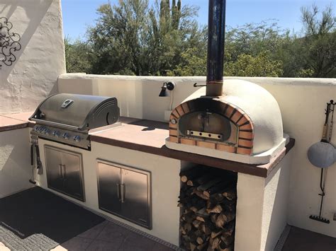 Download The Wood Burning Oven Wood Fired Pizza Ovens Grills And 