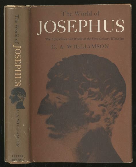 Full Download The World Of Josephus G A Williamson 