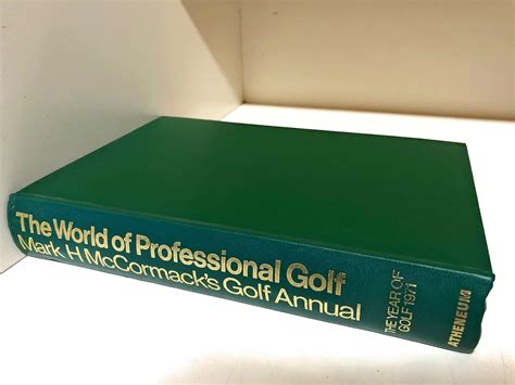 Download The World Of Professional Golf Mark H Mccormacks Golf Annual 1971 