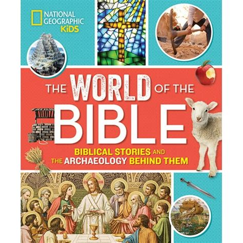 Full Download The World Of The Bible Biblical Stories And The Archaeology Behind Them Religion 