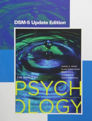 Full Download The World Psychology 7Th Edition 