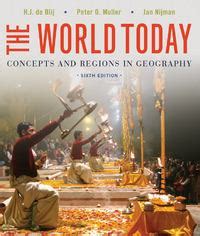 Read Online The World Today 6Th Edition 