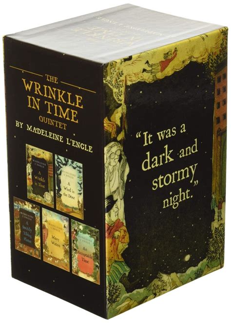Full Download The Wrinkle In Time Quintet Boxed Set A Wrinkle In Time A Wind In The Door A Swiftly Tilting Planet Many Waters An Acceptable Time 