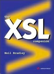 Full Download The Xsl Companion 