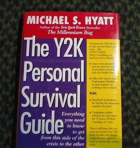 Full Download The Y2K Personal Survival Guide 