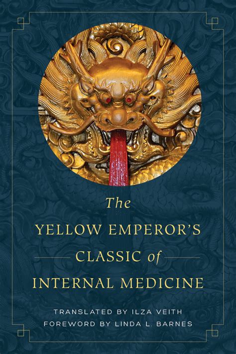 Read Online The Yellow Emperor S Classic Of Internal Medicine 