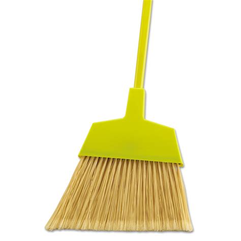 Read The Yellow On The Broom 