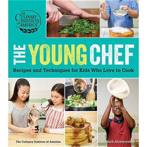 Download The Young Chef Recipes And Techniques For Kids Who Love To Cook 