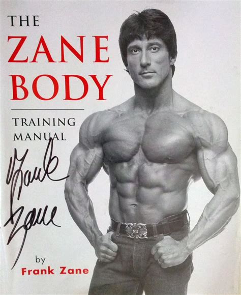 Read Online The Zane Body Training 