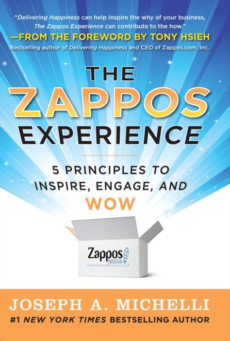 Read Online The Zappos Experience 5 Principles To Inspire Engage And Wow 