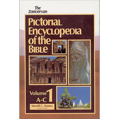 Download The Zondervan Pictorial Encyclopedia Of The Bible 5 Volume Set 