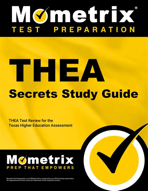 Download Thea Test Study Guide Download 