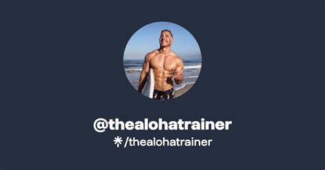 thealohatrainer nude