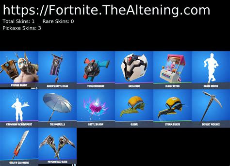 Thealtening Fortnite Accounts