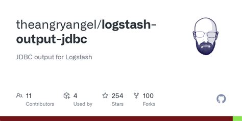 theangryangel/logstash-output-jdbc - Github