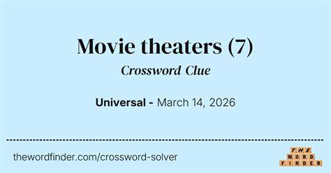 theaters of war crossword answer key