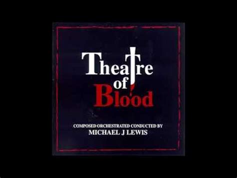 theatre of blood soundtrack
