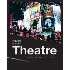 Download Theatre 10Th Edition Robert Cohen 