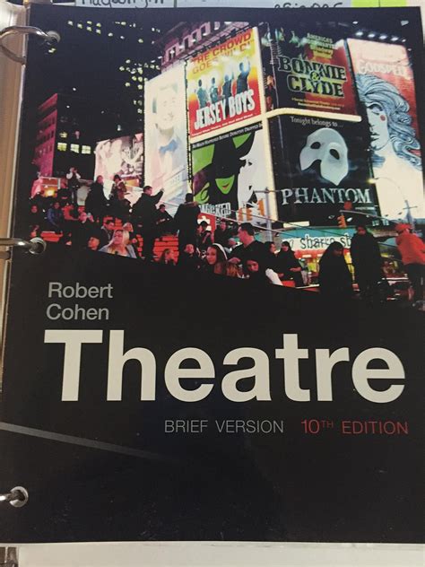 Download Theatre Brief Version 10Th Edition 