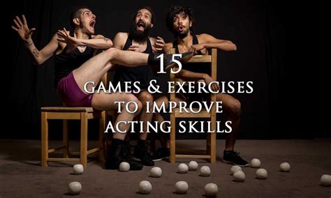 Read Online Theatre Games Exercises For Learning Acting Skills 