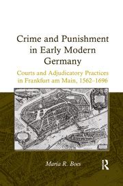 Download Theatre Of Horror Crime And Punishment In Early Modern Germany 