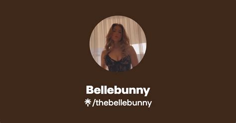thebellebunny OnlyFans leaked content
