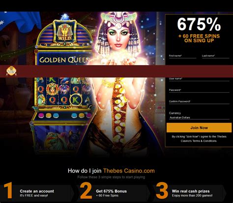 thebes casino 60 free spins canada