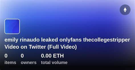 thecollegestripper onlyfans leaks