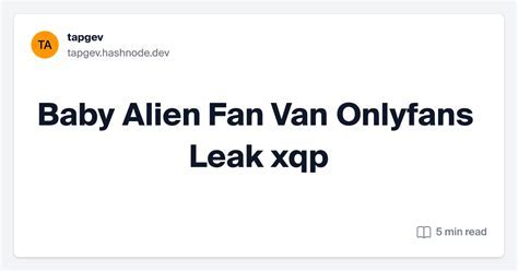 thefanvan onlyfans leaked