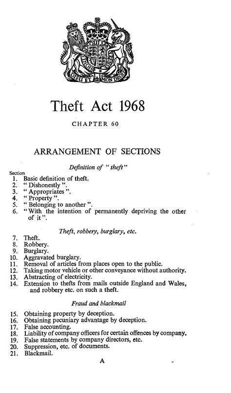 Theft Act 1968