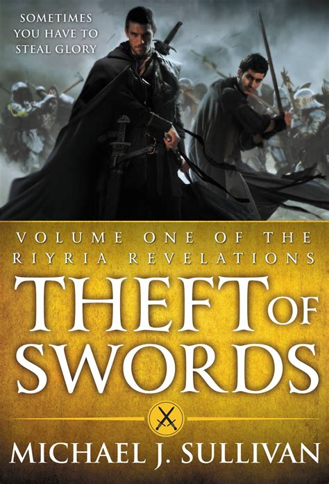 theft of swords the riyria revelations english ed