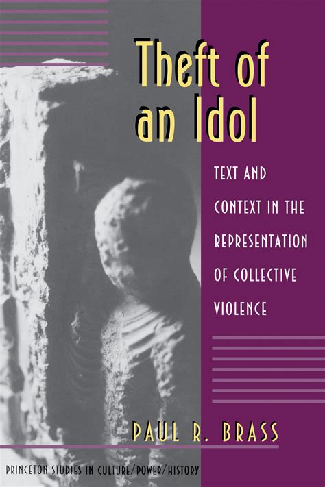 Full Download Theft Of An Idol Text And Context In The Representation Of Collective Violence Princeton Studies In Culture Power History 