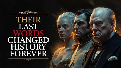 Their Last Words
