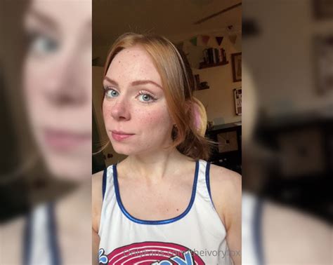 theivoryfox onlyfans leak