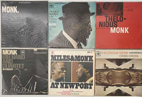 thelonious monk discography