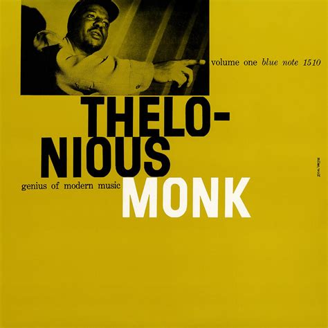 thelonious monk genius of modern music rar