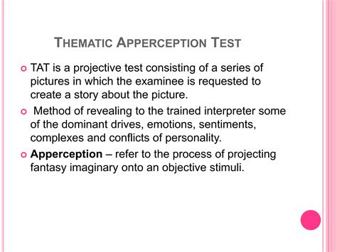 Thematic Apperception Test